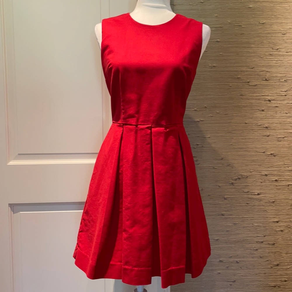 Gap Red Dress
